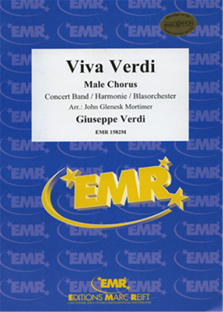Viva Verdi (+ Male Chorus)
